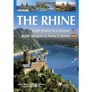 The Rhine from Mainz to Köln Englisch/Spanisch, Rahmel Verlag