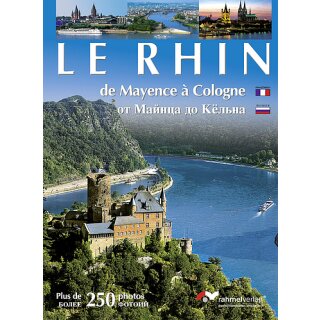 Le Rhin de Mayance à Cologne Französisch/Russisch, Rahmel Verlag