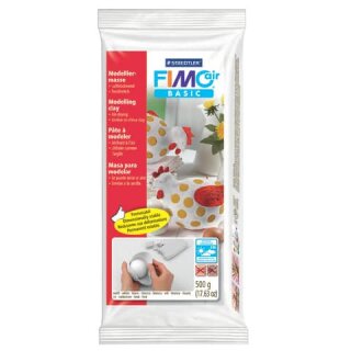 Fimo 500gr Air basic weiss
