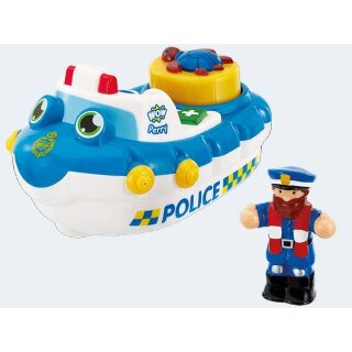 WOW Notfall Polizeiboot Badespaß