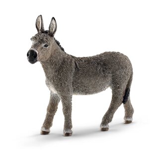 Schleich 13772 Esel, Bauernhof Tiere