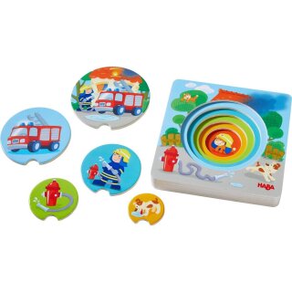 Holzpuzzle Bauernhof-Freunde Haba 301647 