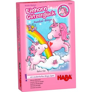HABA Einhorn Glitzerglück - Funkel-Bingo