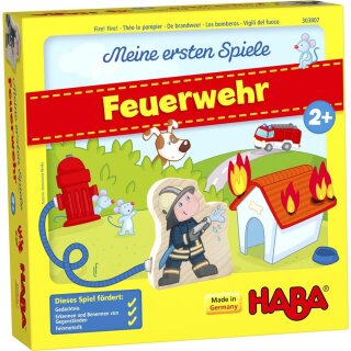 HABA 303807 - Meine ersten Spiele - Feuerwehr