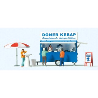 Preiser 10747 Verkaufswagen "Döner Kebap"