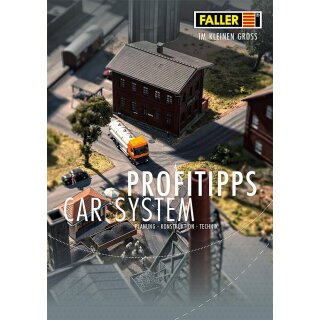 Faller 190847 - Buch Profitipps Car System, 182 Seiten Tipps + Hilfe