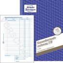 ZWECKFORM 318 - Bestandsrechnung - Kassenbuch A5 50 Blatt