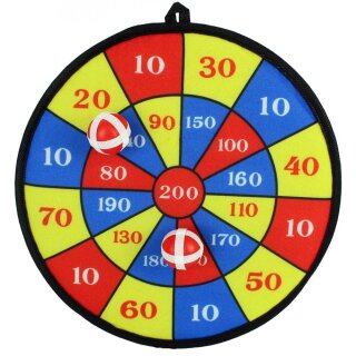 Haftwurfspiel 27cm 2 Bälle