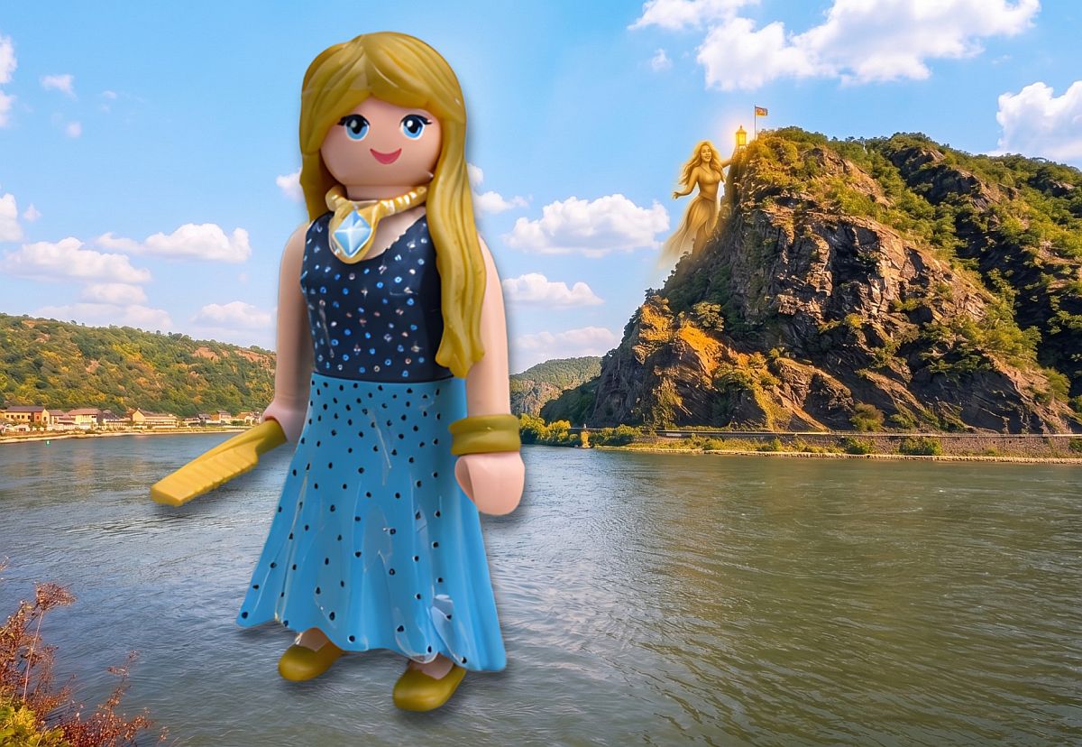 Playmobil Loreley Figur – limitierte Sonderfigur vom Mittelrhein